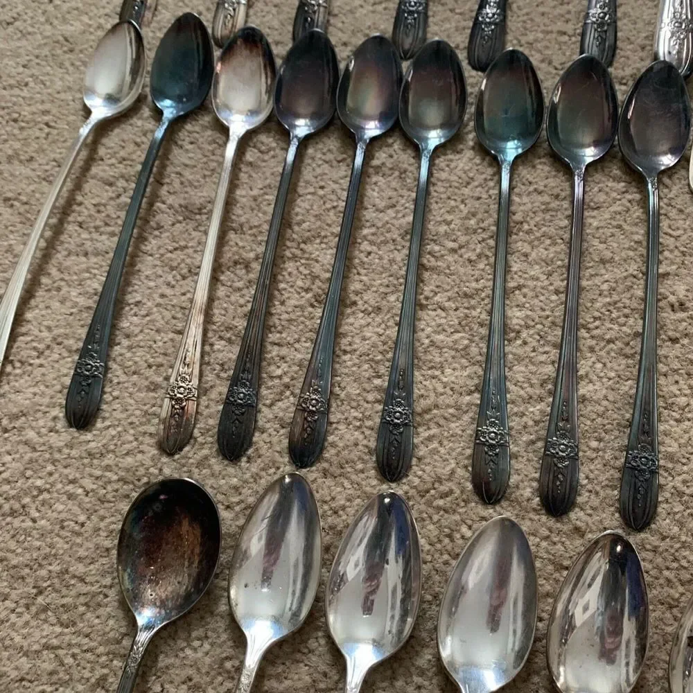 Wm Rogers Mfg. Co. Extra Plate IS TRIUMPH 40 Piece Flatware Set